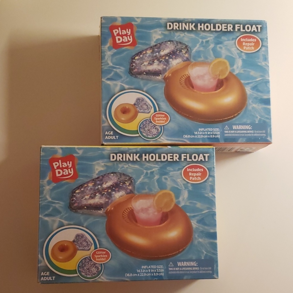Drink floaties